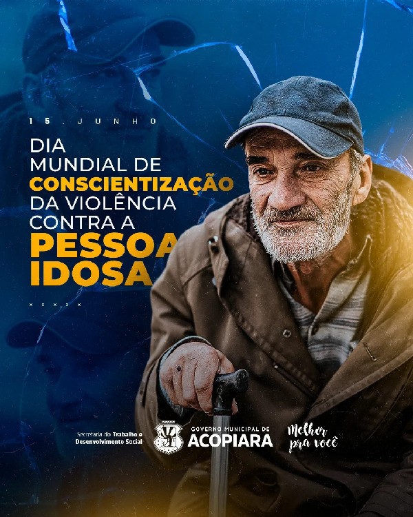 Dia mundial de Conscientização sobre a Violência contra a pessoa idosa